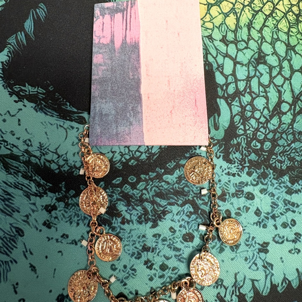 Urban Outfitters Coin Ankle Bracelet
